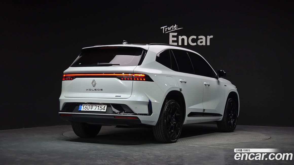 Renault-KoreaSamsung Grand Koleos 2025