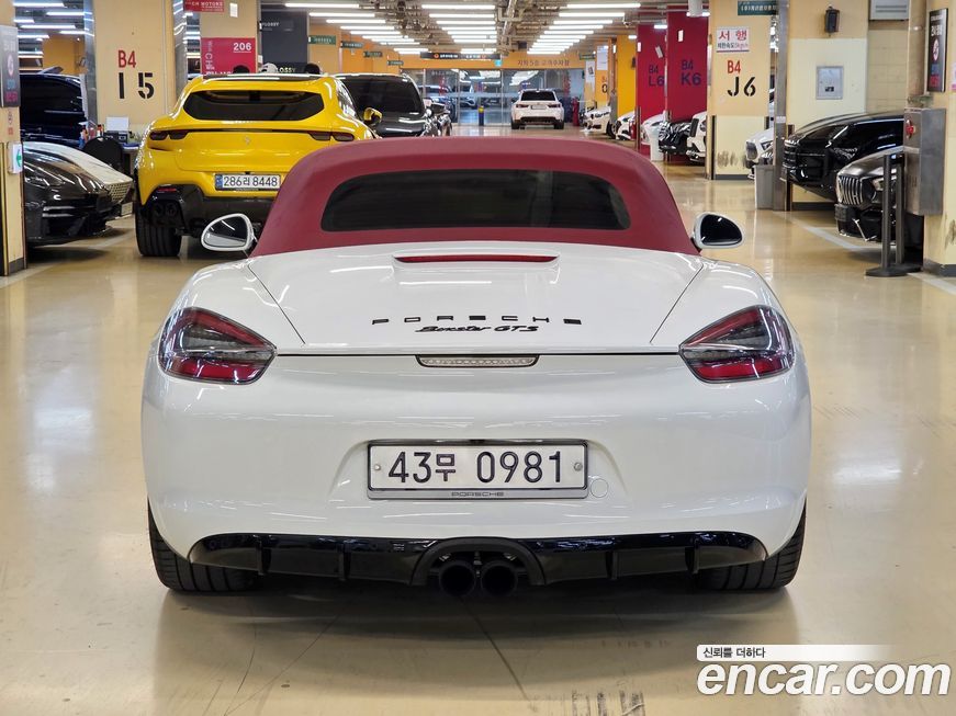 Porsche Boxster 2016