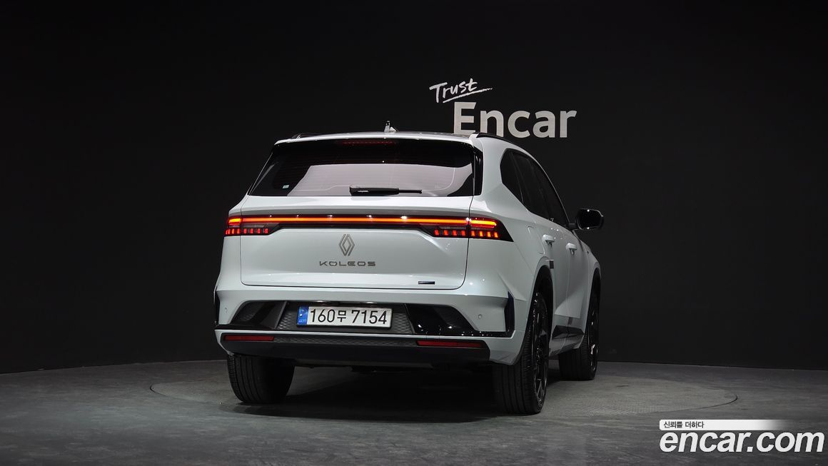 Renault-KoreaSamsung Grand Koleos 2025