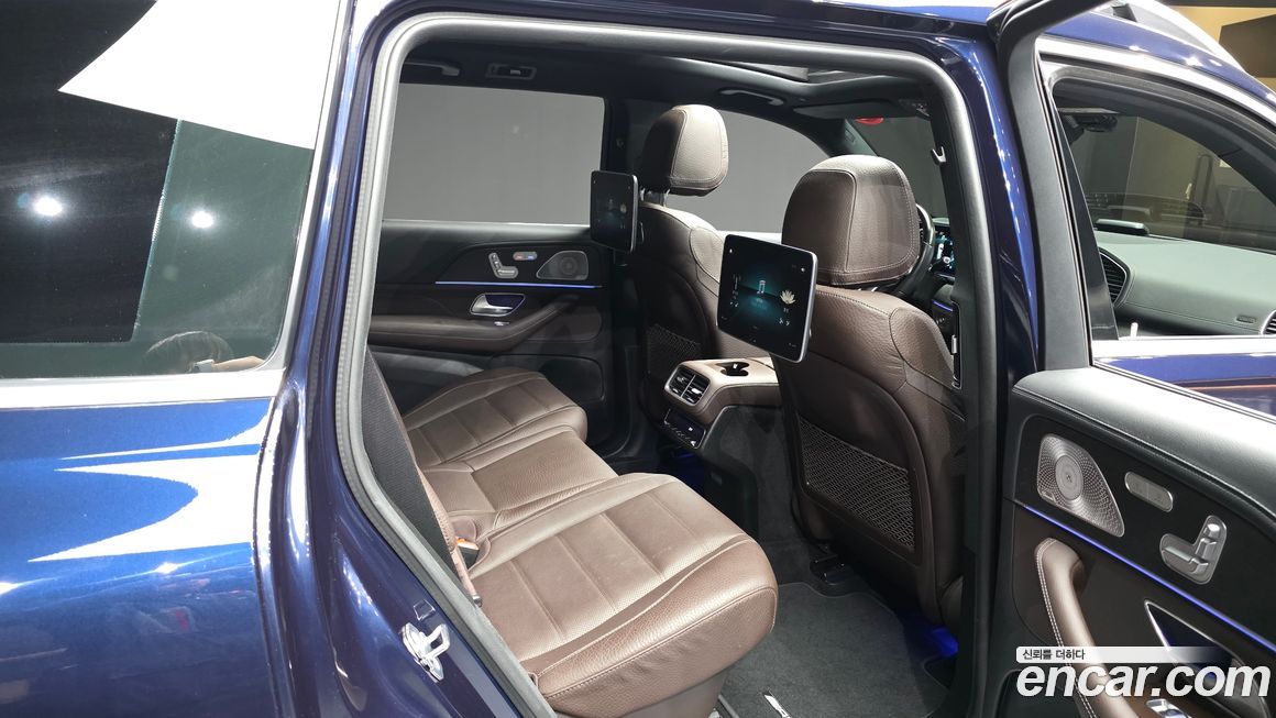 Mercedes-Benz GLS-Class 2021