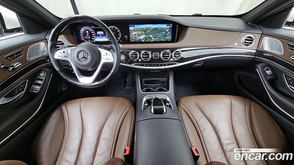 Mercedes-Benz S-Class 2019