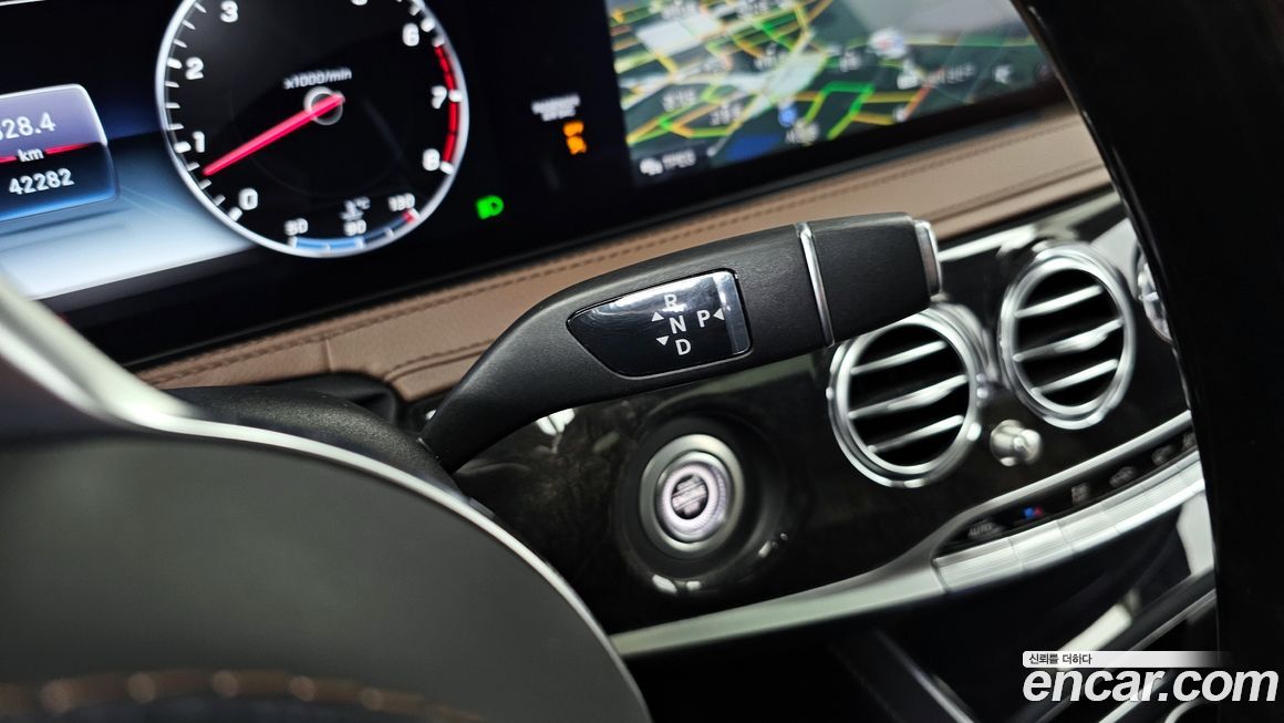 Mercedes-Benz S-Class 2019