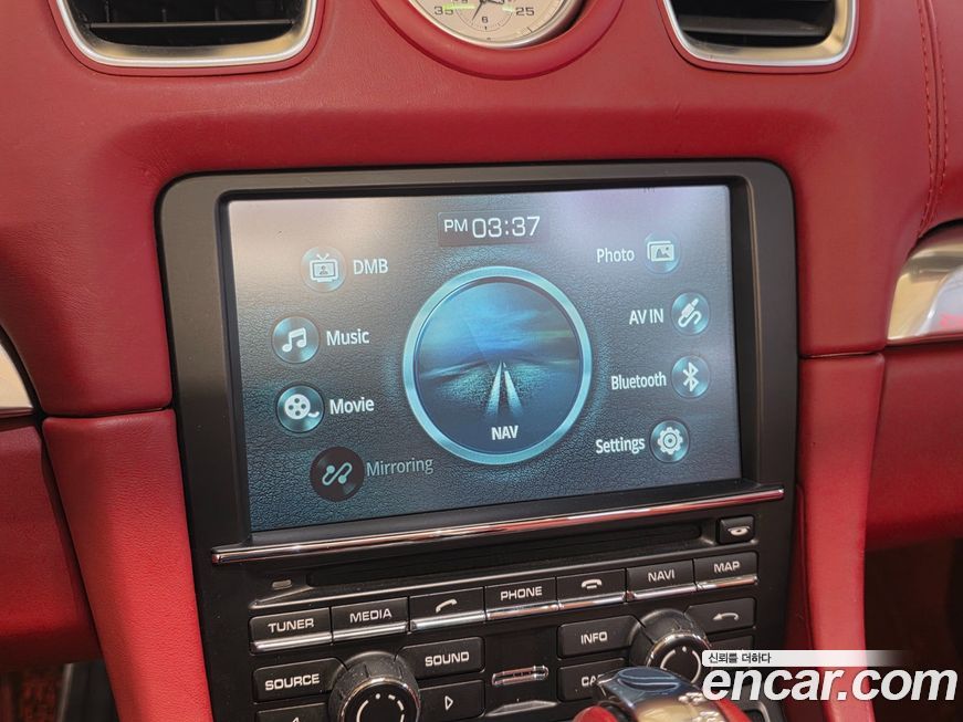 Porsche Boxster 2016