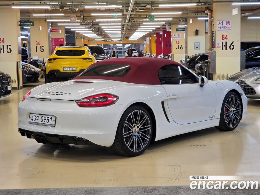 Porsche Boxster 2016