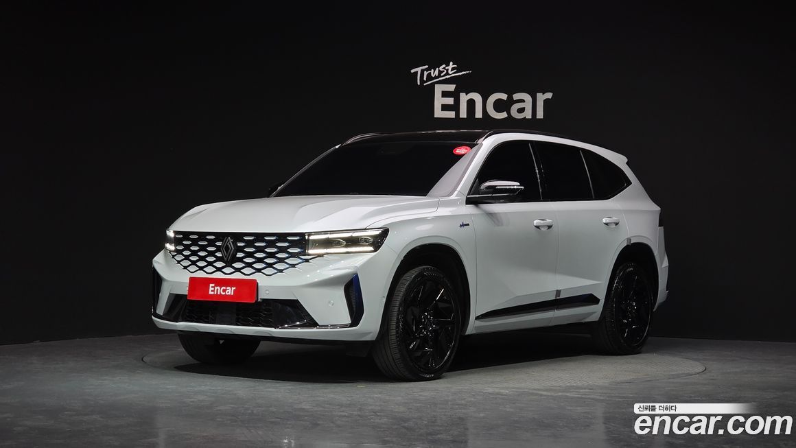 Renault-KoreaSamsung Grand Koleos 2025