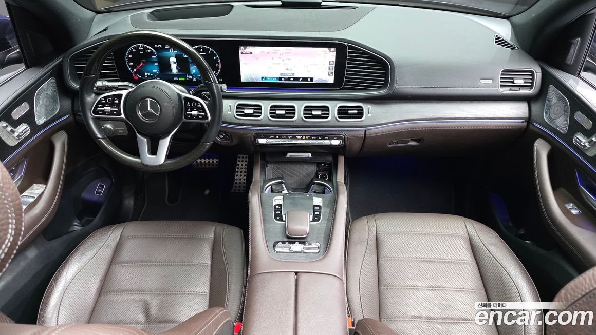 Mercedes-Benz GLS-Class 2021