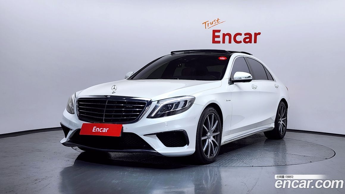 Mercedes-Benz S-Class 2015