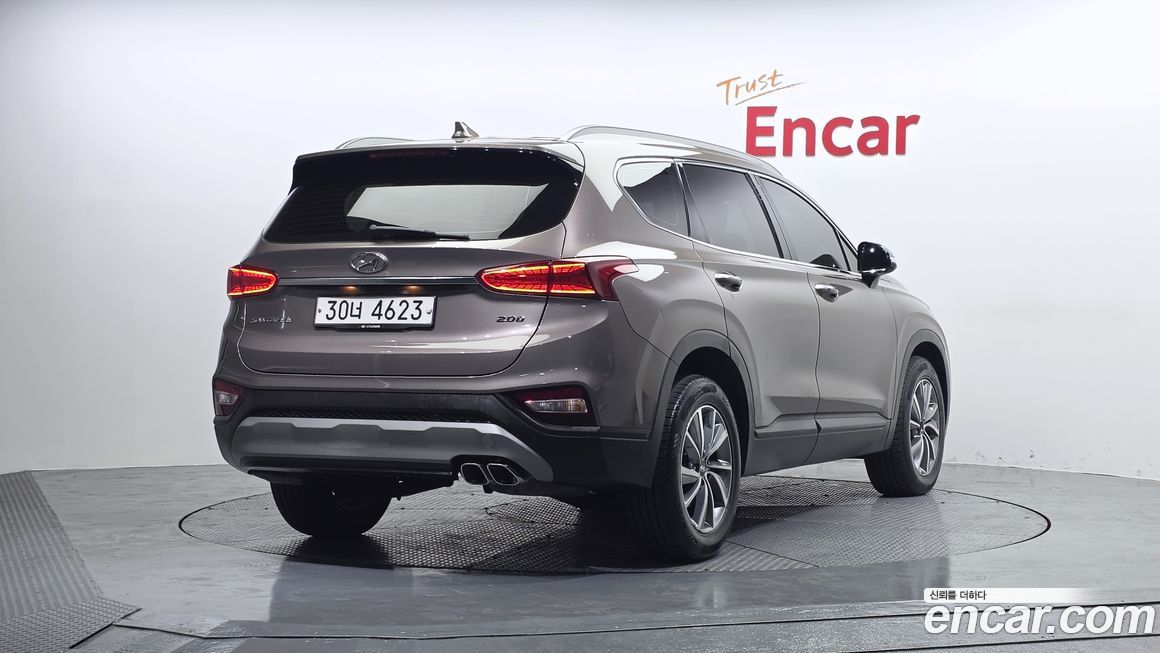 Hyundai Santafe 2019