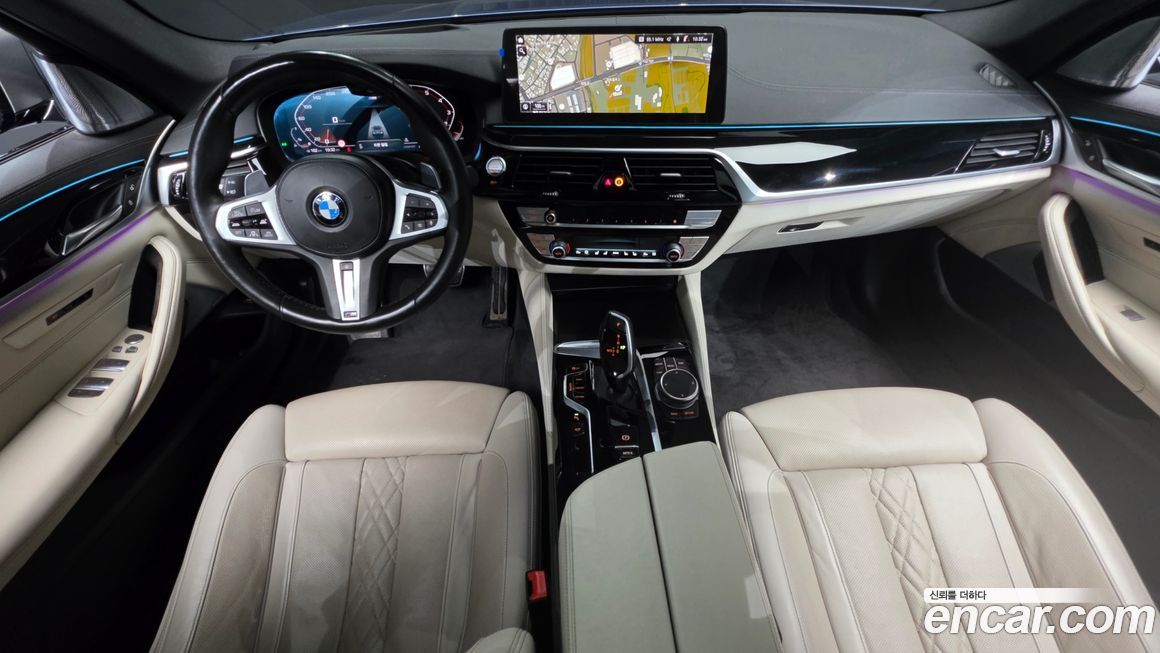 BMW 5-Series 2022