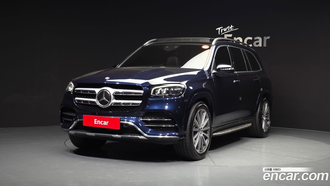 Mercedes-Benz GLS-Class 2021