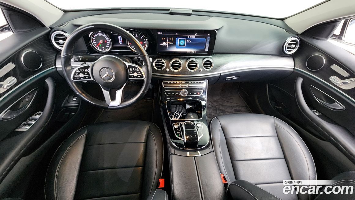 Mercedes-Benz E-Class 2019