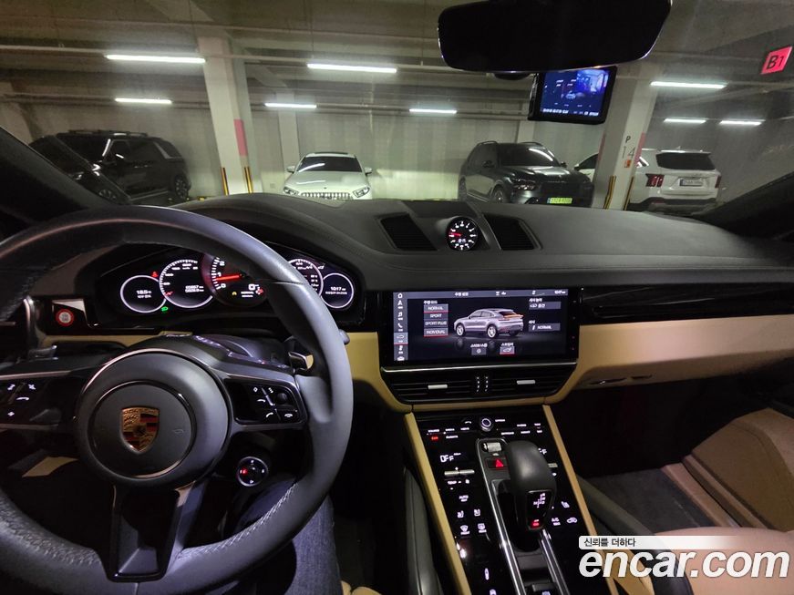 Porsche Cayenne 2020