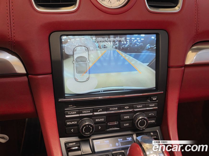 Porsche Boxster 2016