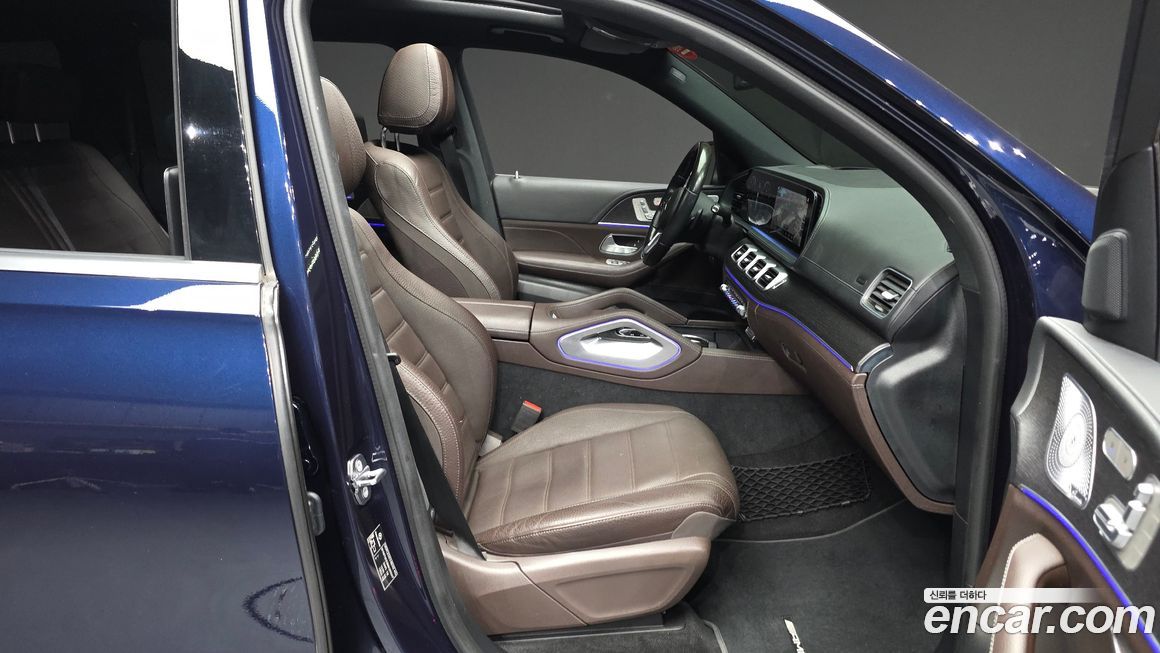 Mercedes-Benz GLS-Class 2021