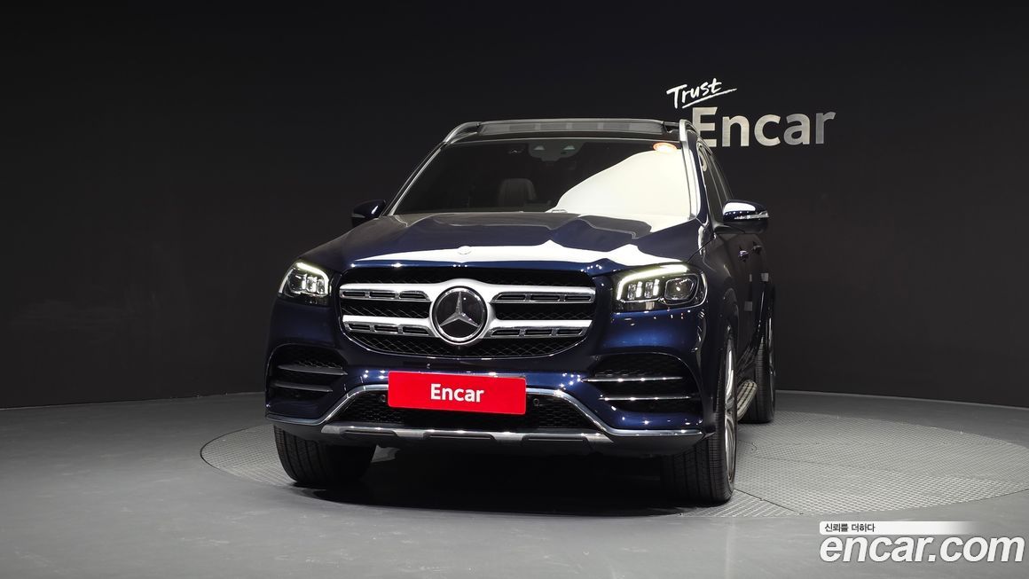 Mercedes-Benz GLS-Class 2021