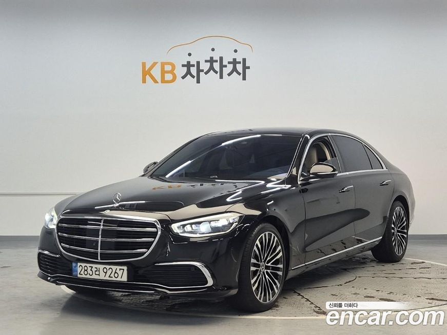 Mercedes-Benz S-Class 2021