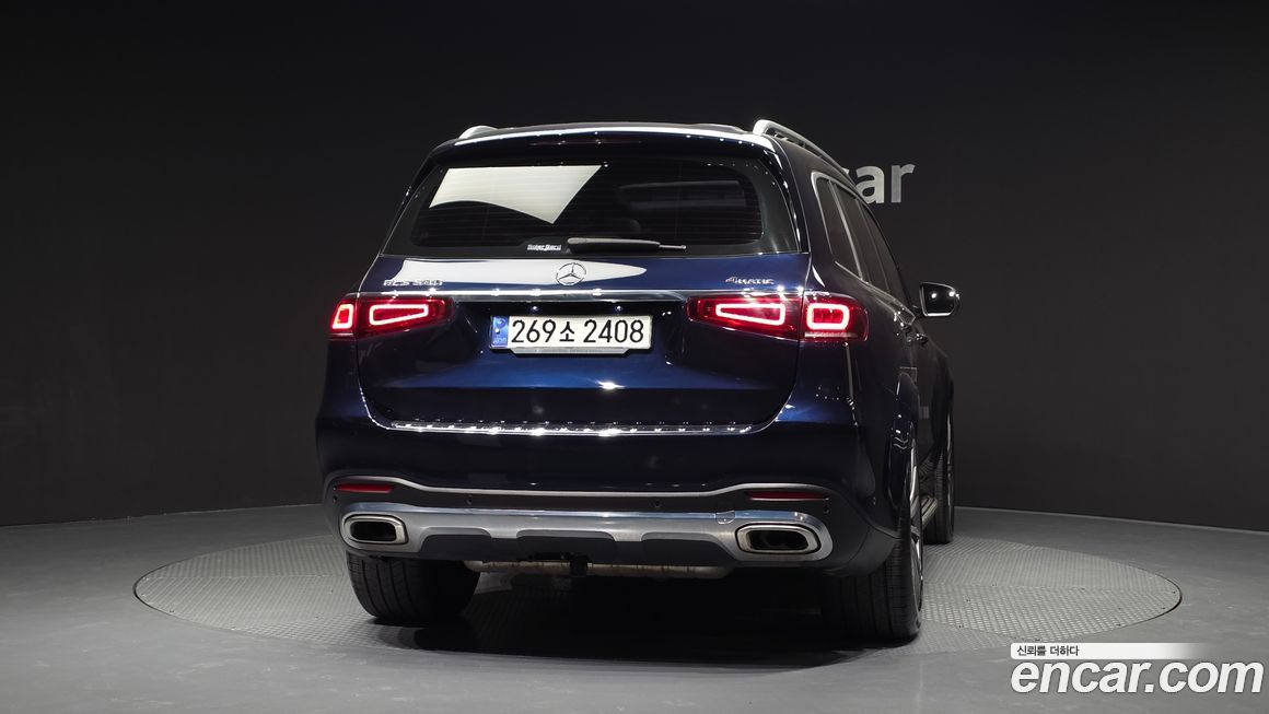 Mercedes-Benz GLS-Class 2021