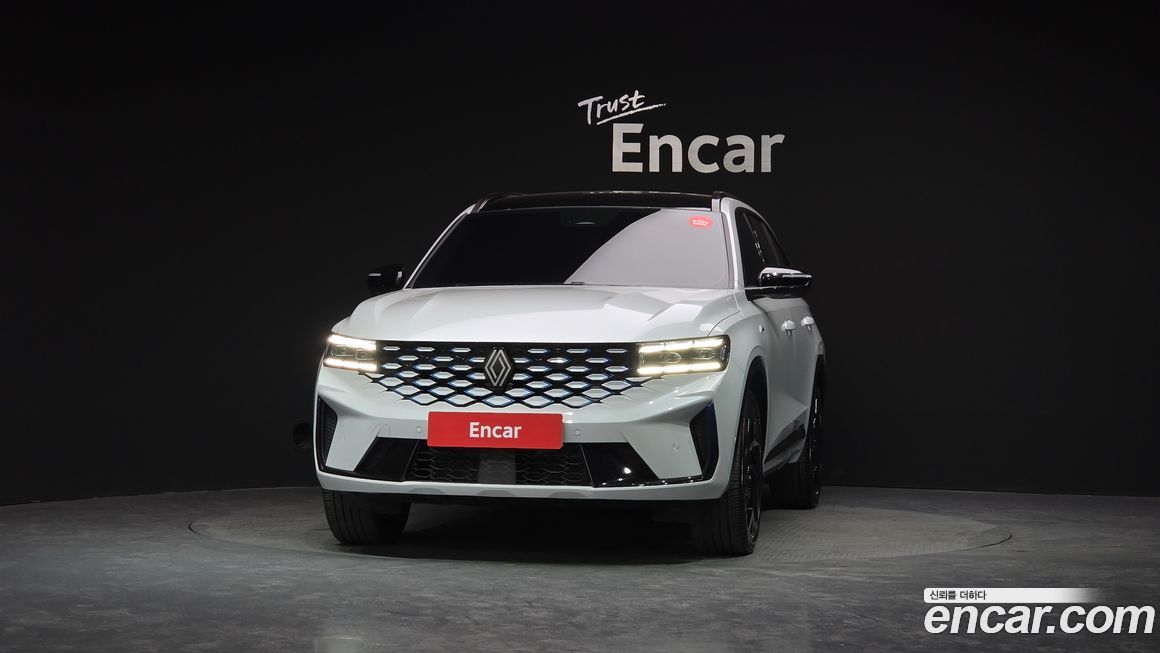 Renault-KoreaSamsung Grand Koleos 2025