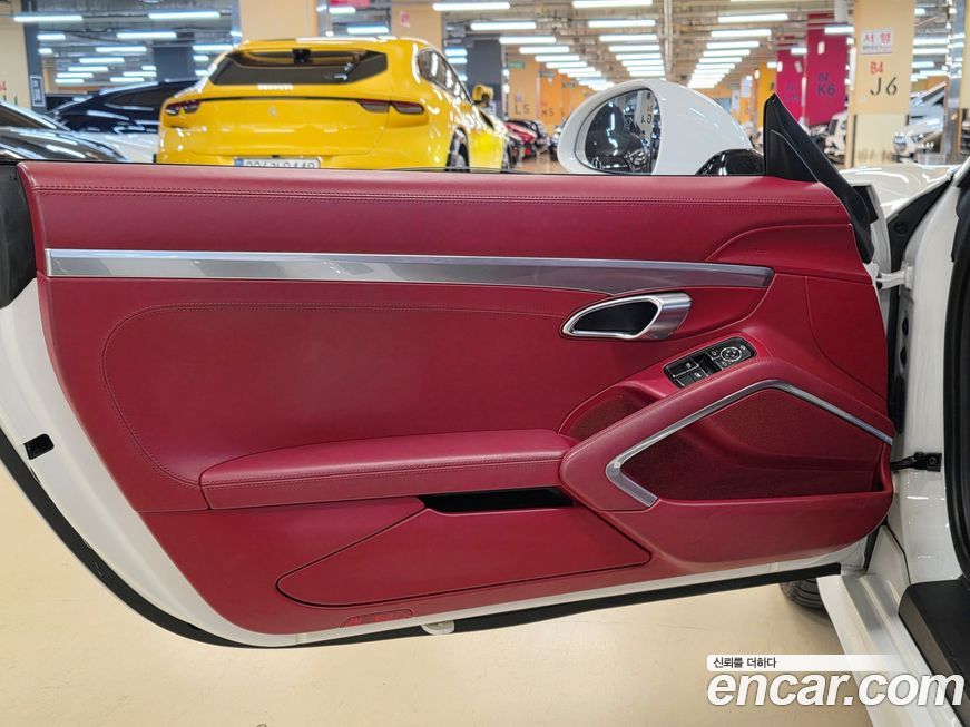 Porsche Boxster 2016