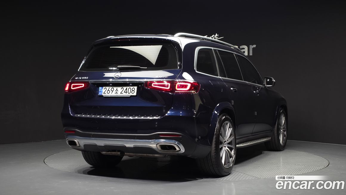 Mercedes-Benz GLS-Class 2021