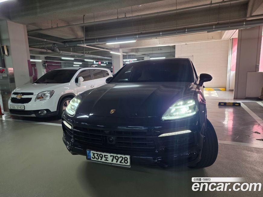 Porsche Cayenne 2020