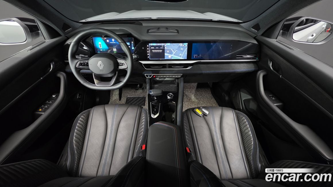 Renault-KoreaSamsung Grand Koleos 2025