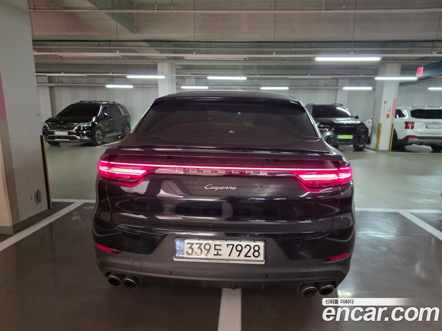 Porsche Cayenne 2020