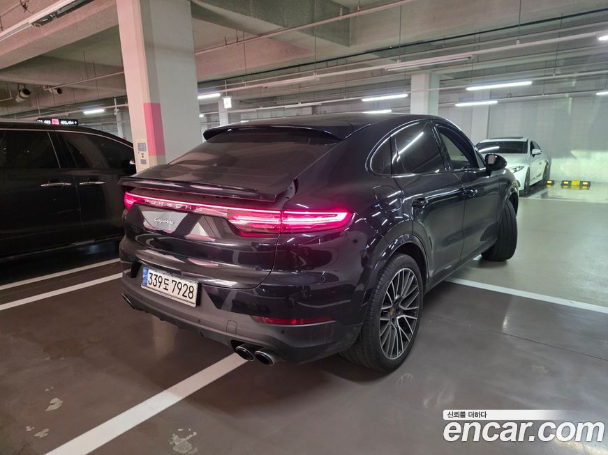 Porsche Cayenne 2020