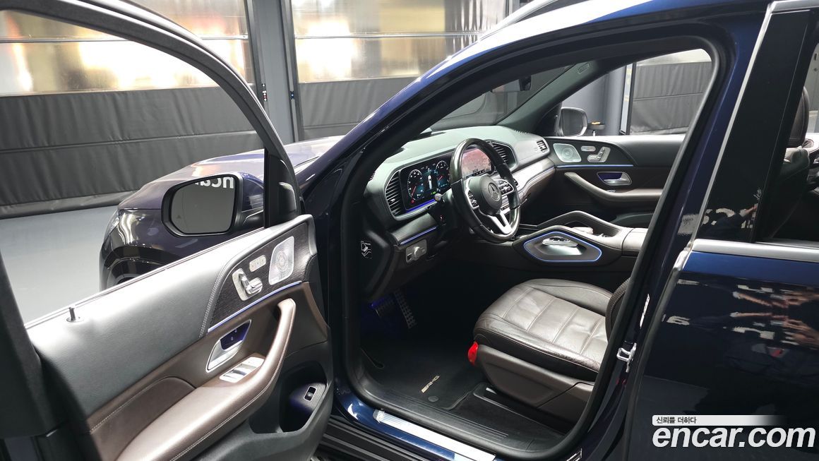 Mercedes-Benz GLS-Class 2021