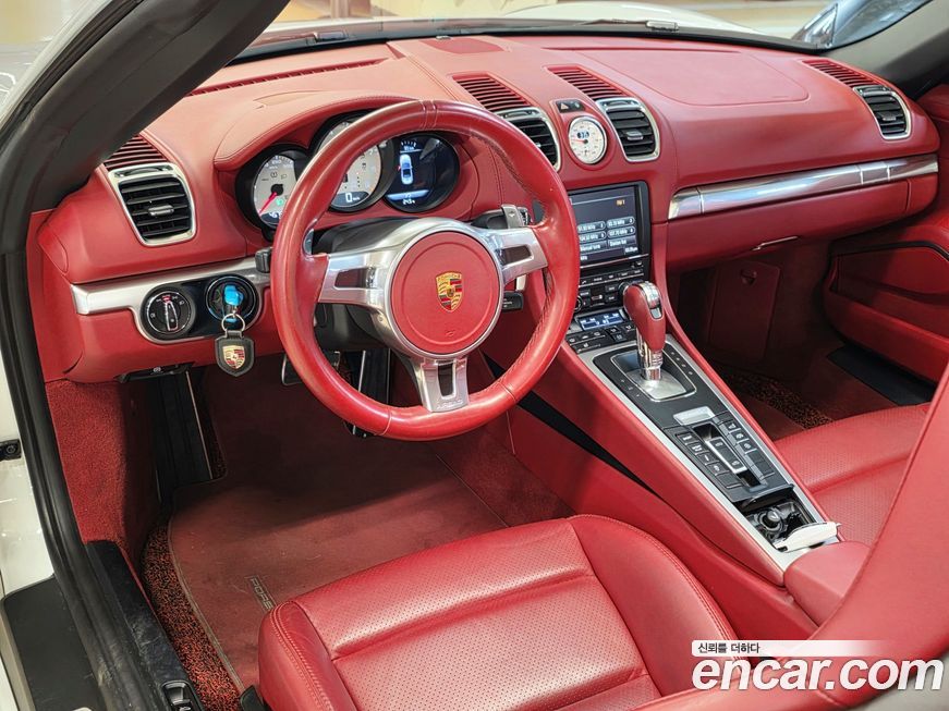 Porsche Boxster 2016