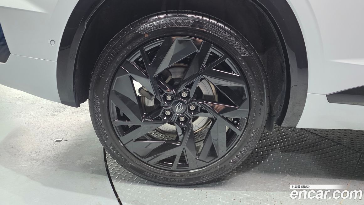 Renault-KoreaSamsung Grand Koleos 2025