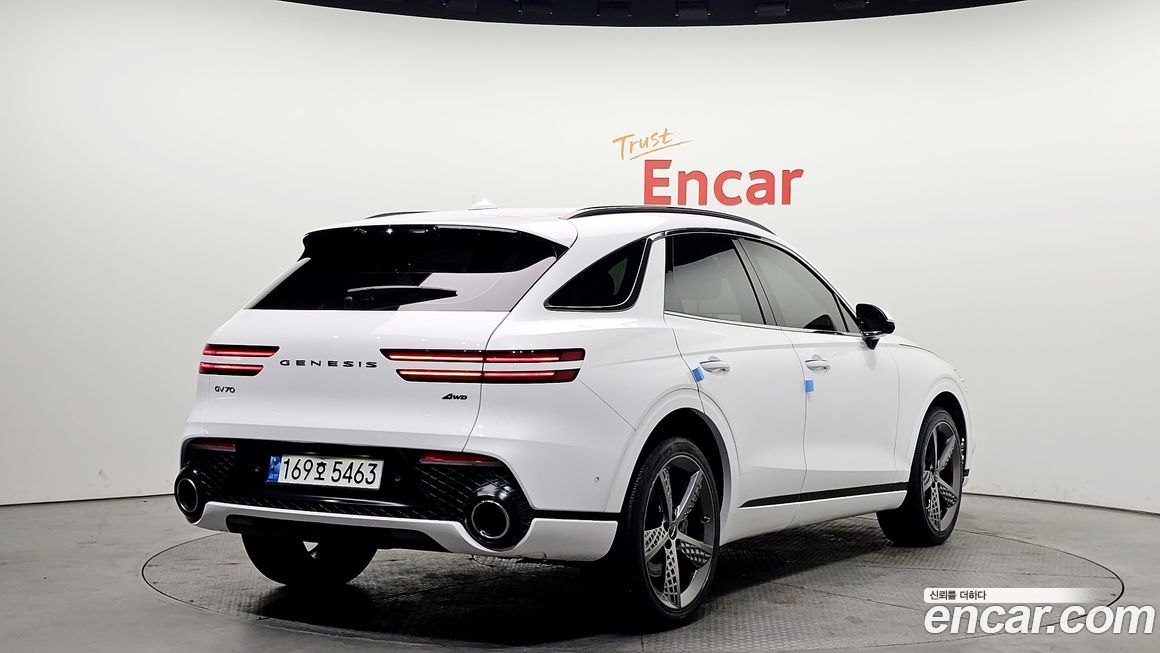 Genesis GV70 2022