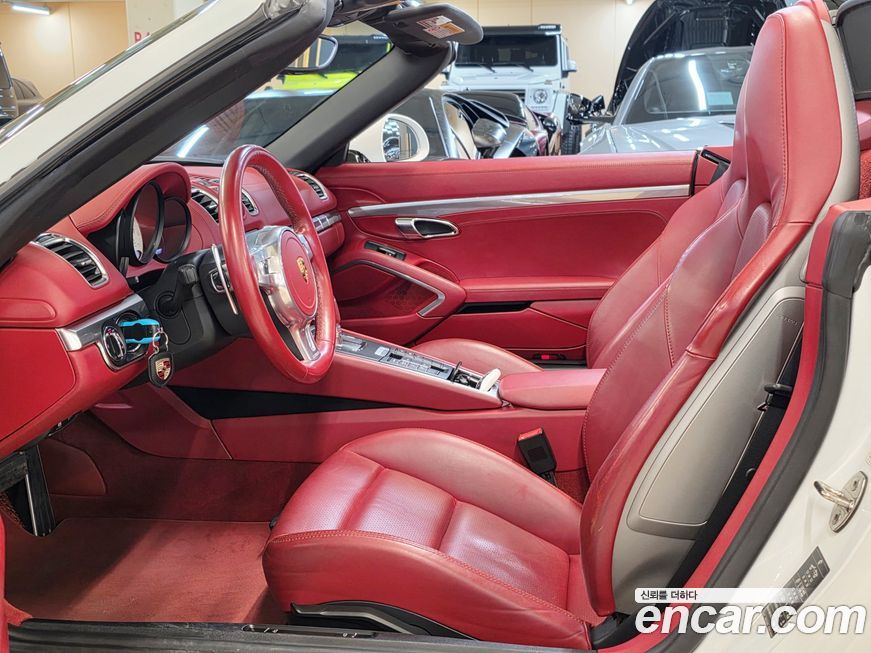 Porsche Boxster 2016