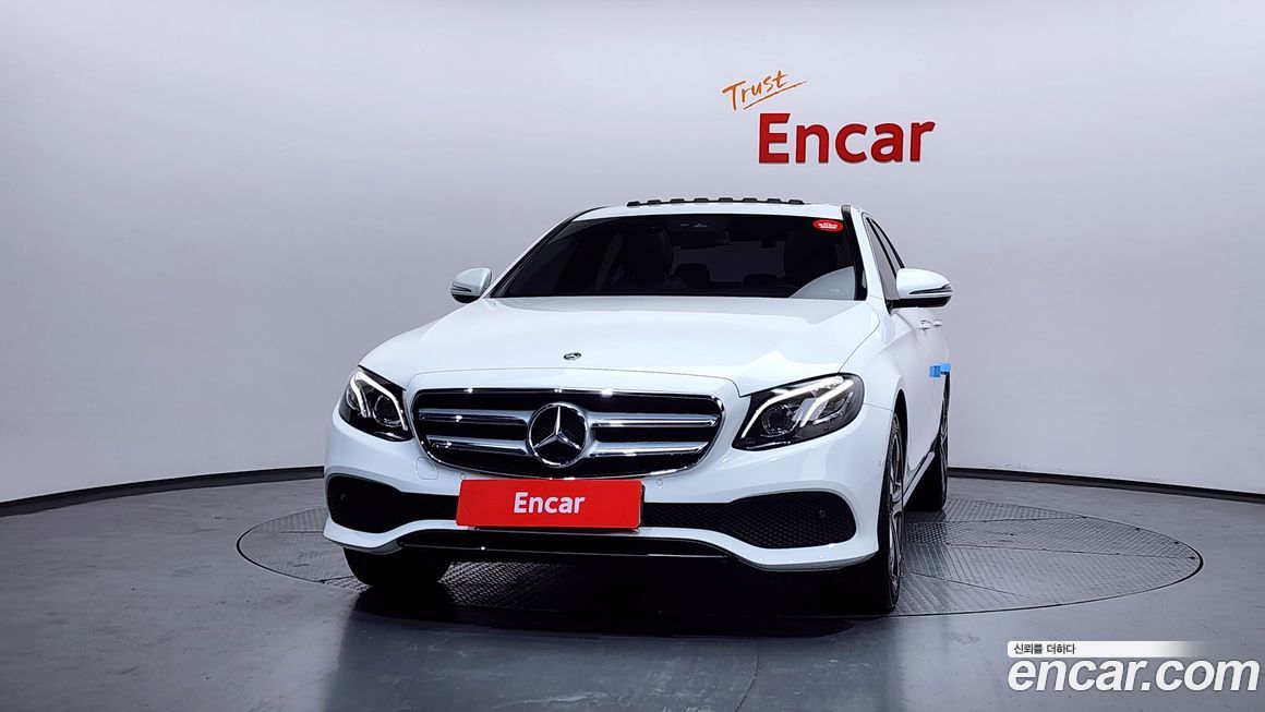 Mercedes-Benz E-Class 2019