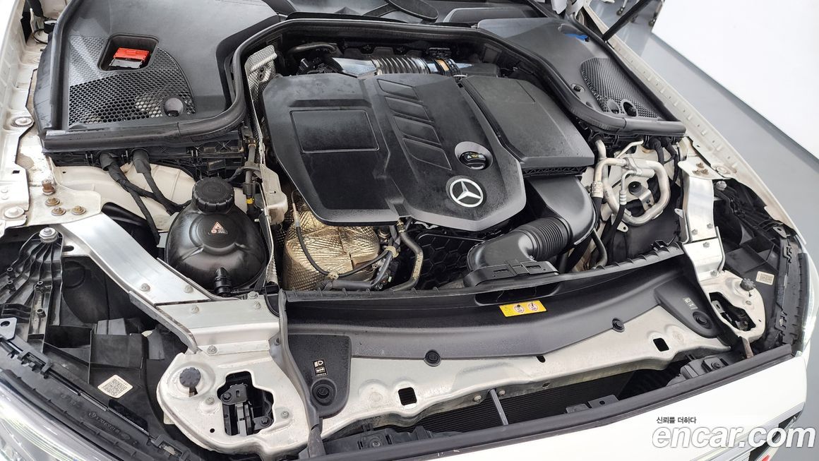 Mercedes-Benz E-Class 2019