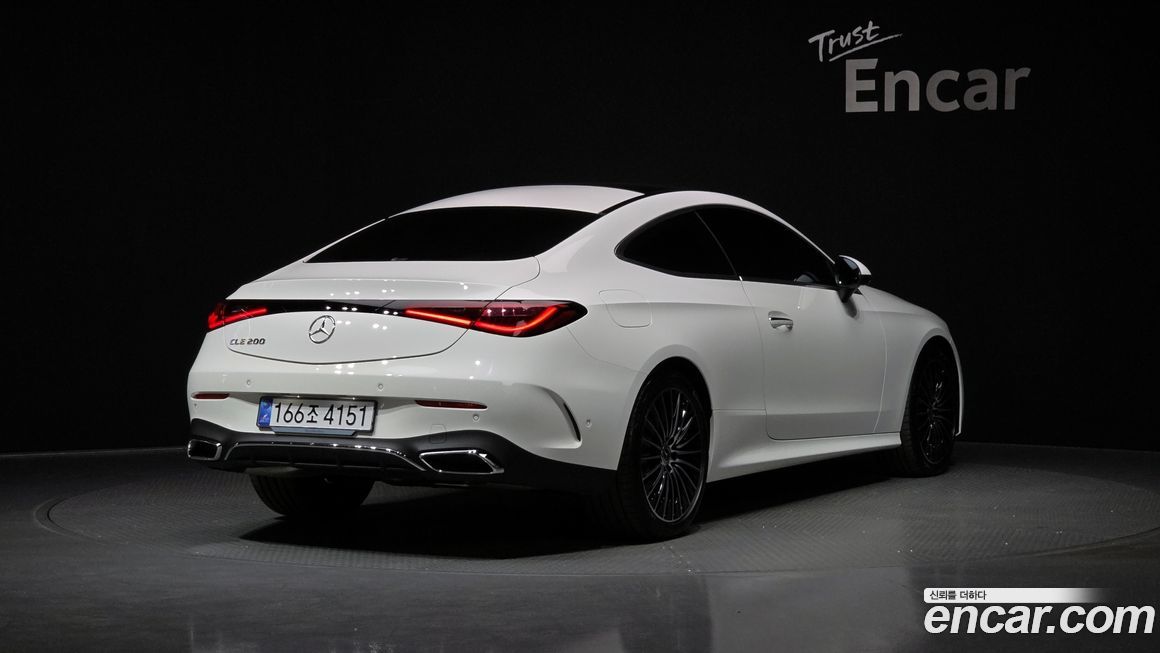 Mercedes-Benz CLE-Class 2026