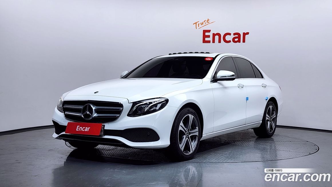 Mercedes-Benz E-Class 2019