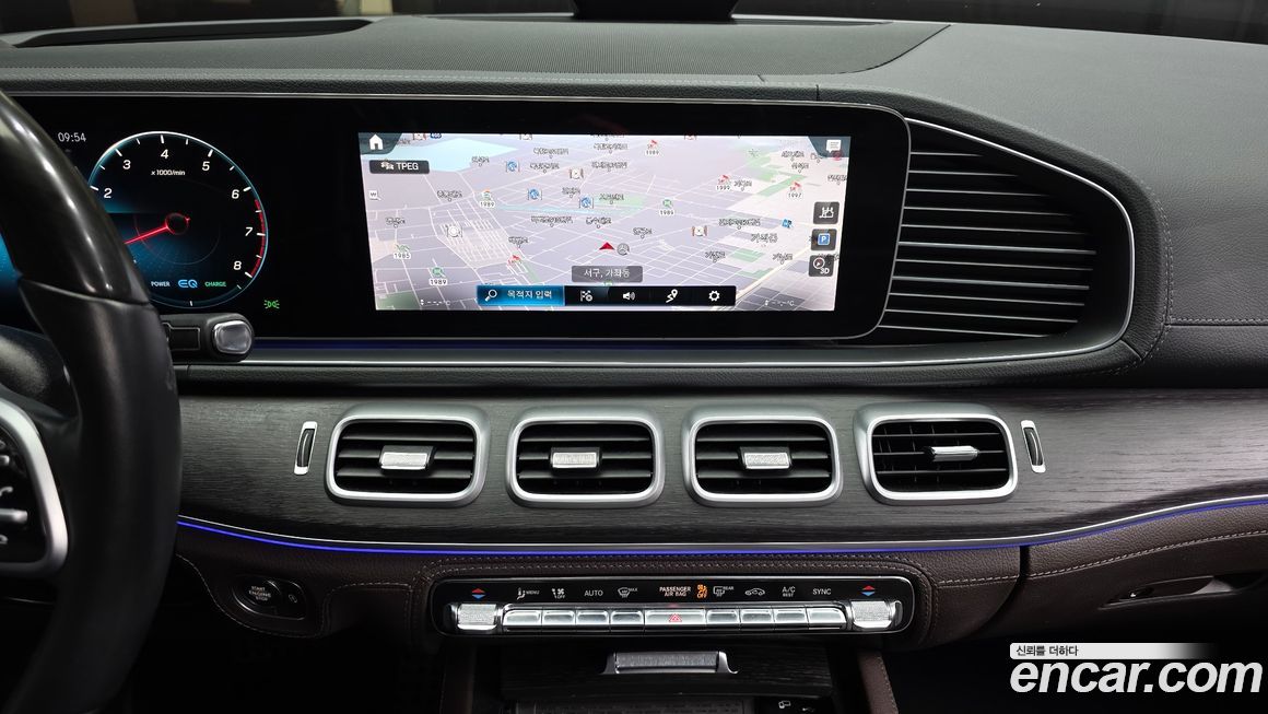 Mercedes-Benz GLS-Class 2021