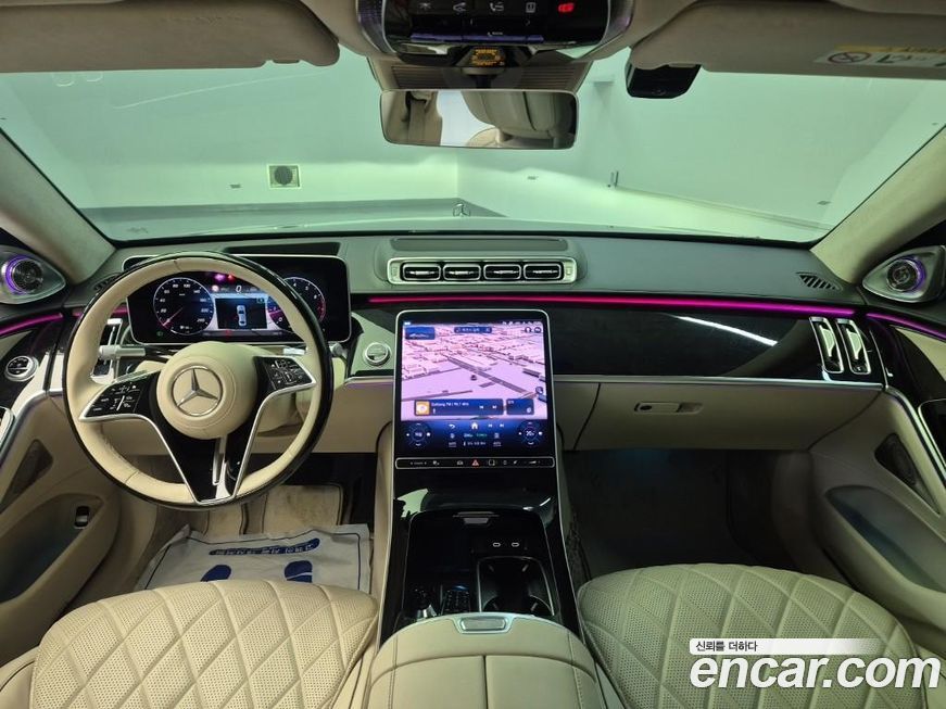 Mercedes-Benz S-Class 2021