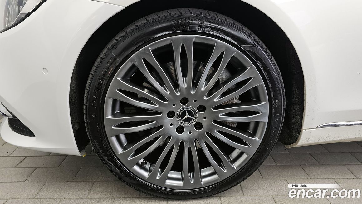 Mercedes-Benz S-Class 2019