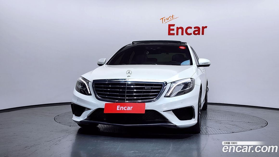 Mercedes-Benz S-Class 2015