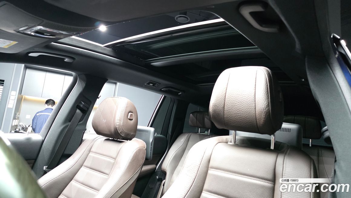 Mercedes-Benz GLS-Class 2021