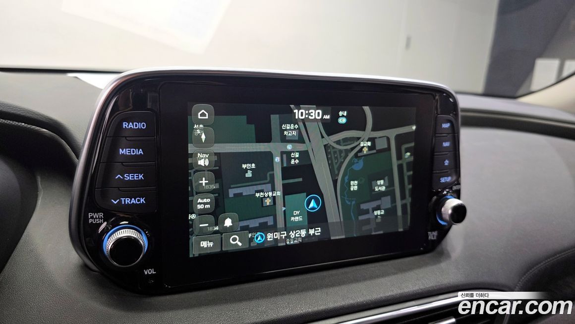 Hyundai Santafe 2019