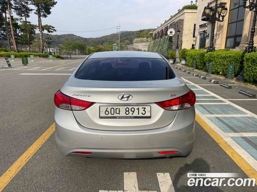 Hyundai AVANTE 2013