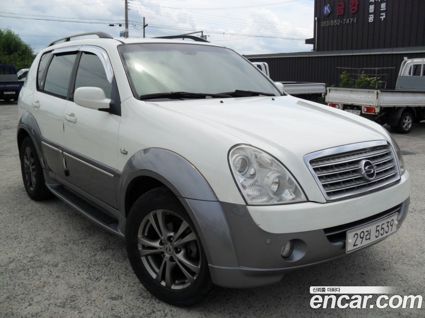 KG_Mobility_Ssangyong Rexton 2011