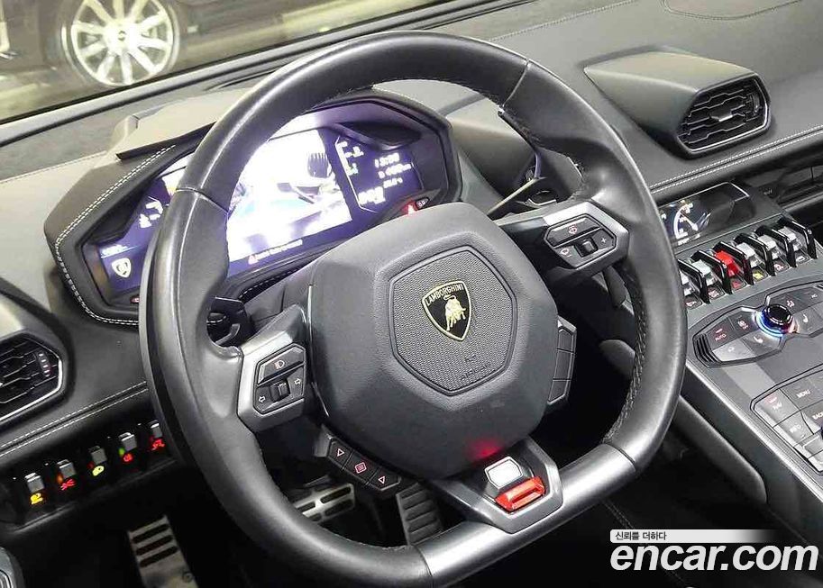 Lamborghini Huracan 2018