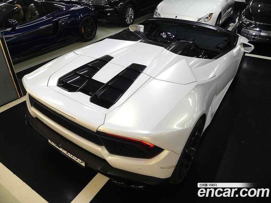 Lamborghini Huracan 2018