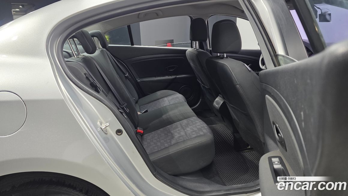 Renault-KoreaSamsung SM3 2015