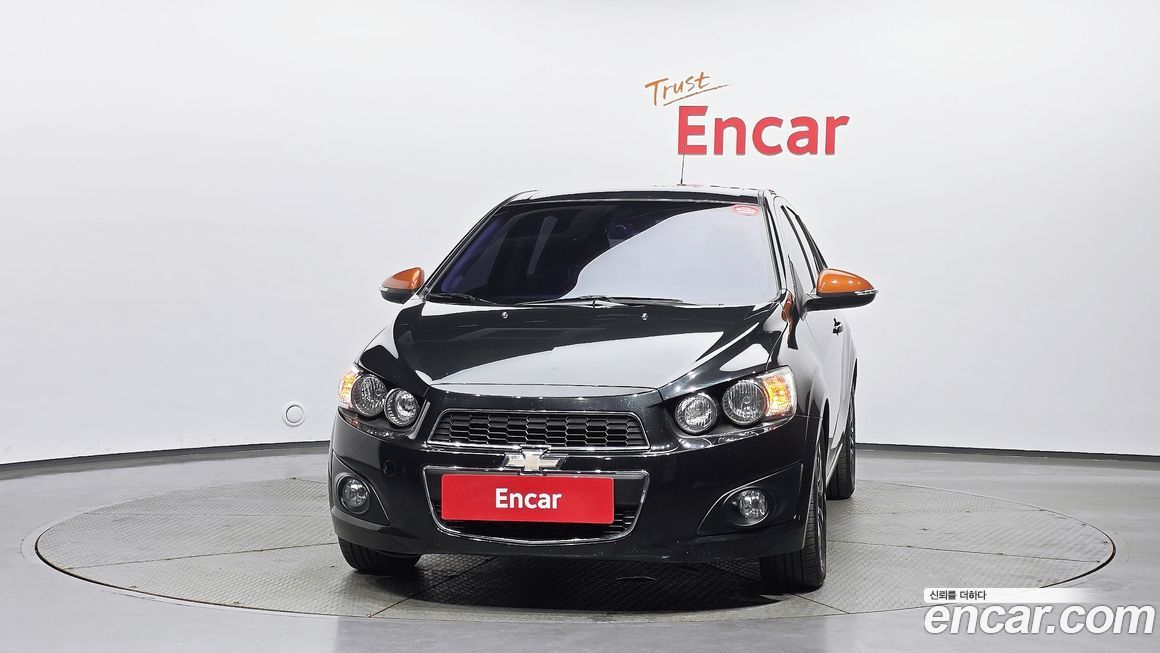 ChevroletGMDaewoo Aveo 2014