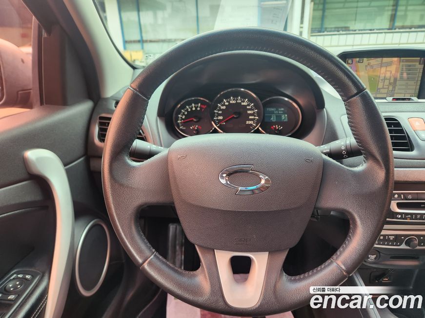 Renault-KoreaSamsung SM3 2010